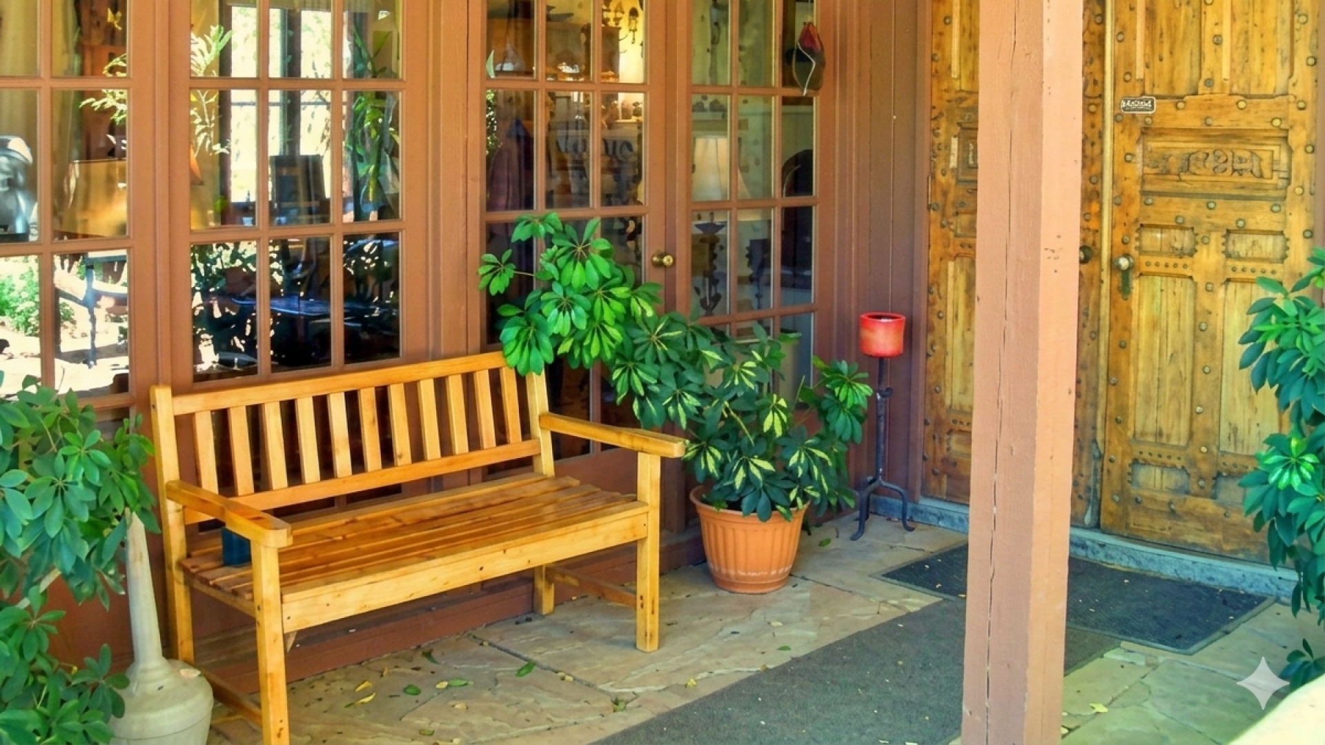 DXA Studio wellness retreat rendering