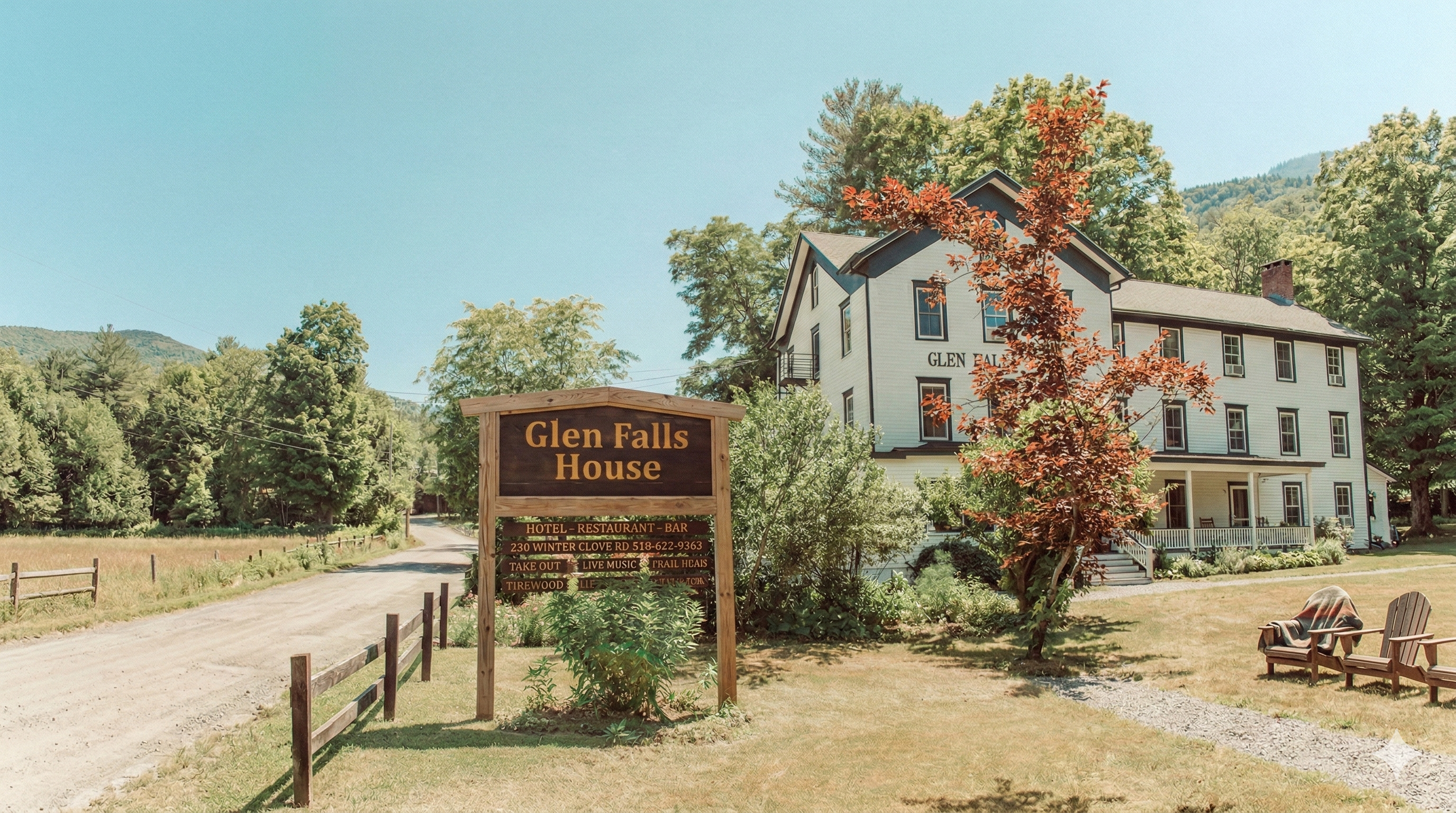 Glen Falls House