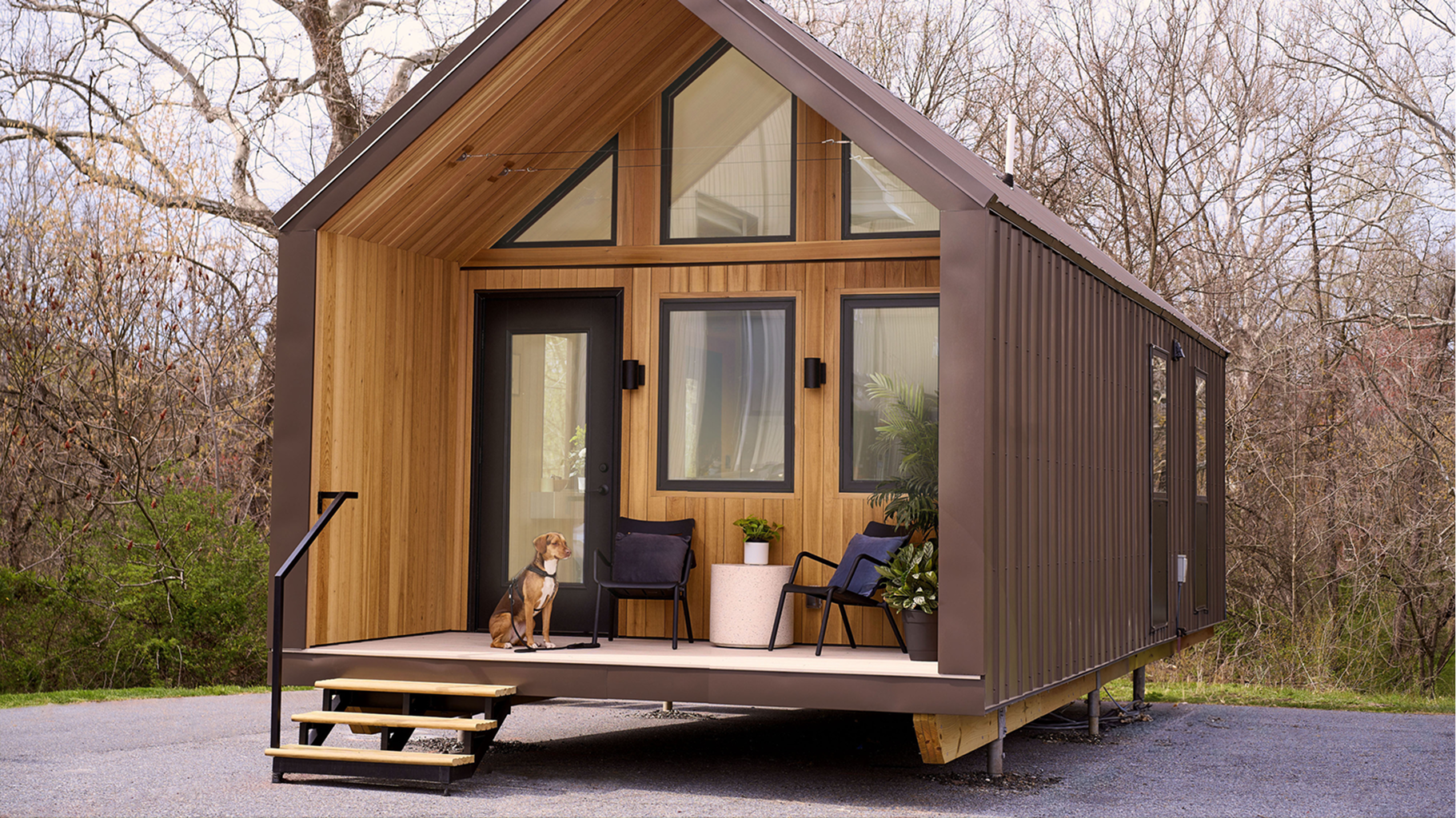 Liv.Connected unit interior layout