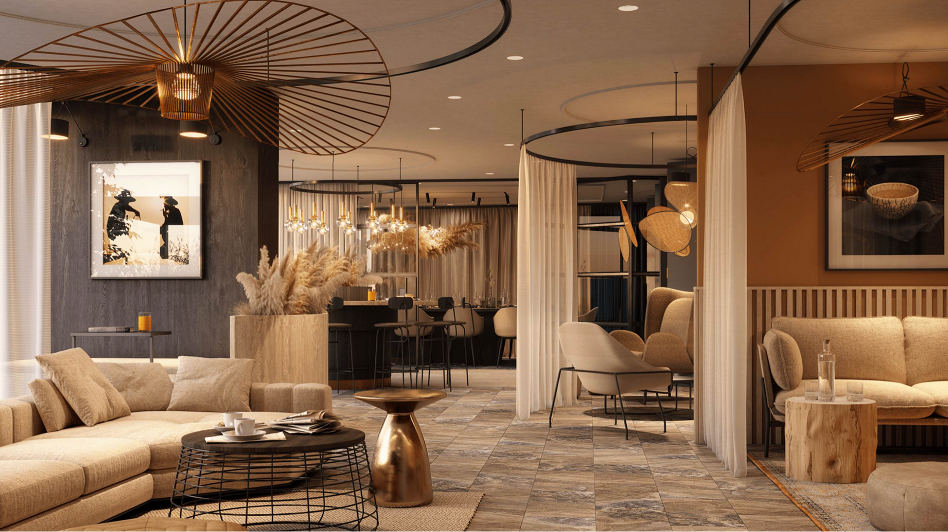 Pillar Wellbeing members club interior